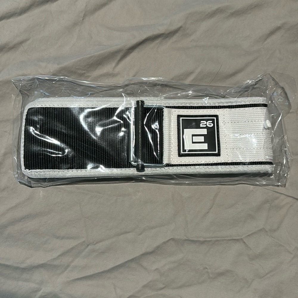 Weight lifting belt